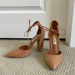Steve Madden block heels